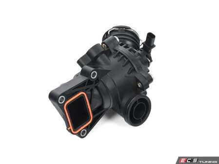 ES#5434447 - 2762000315 - Thermostat Assembly - Thermostat with Housing and Seals (100 deg. C) - Bremmen Parts - Mercedes Benz