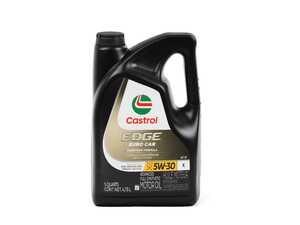 ES#4375984 - 15D453 - Edge European Formula 5W-30 - 5 Quart - Meets VAG 502.00/505.00 specification, BMW LL-01, and MB 229.5 - Castrol - Audi Volkswagen