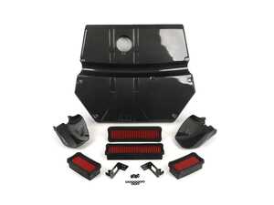 ES#4876708 - EVE-FX34M-V2 - BMW F97 X3M F98 X4M Black Carbon Intake System - The Eventuri intake has been developed to provide the turbo with a less restrictive flow path whilst maintaining low inlet temperatures for the pre LCI and LCI models. - Eventuri - BMW