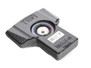 ES#3494327 - 33176856504 - Vibration Absorber - 80Hz - Bushing that goes on the back side of the rear differential for automatic or sport automatic transmissions - Genuine BMW - BMW
