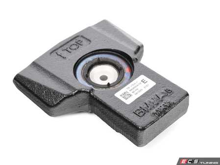 ES#3494327 - 33176856504 - Vibration Absorber - 80Hz - Bushing that goes on the back side of the rear differential for automatic or sport automatic transmissions - Genuine BMW - BMW