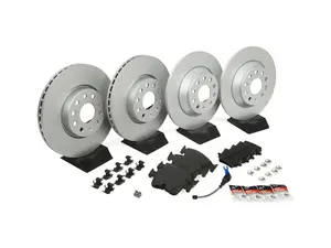Front & Rear Brake Service Kit