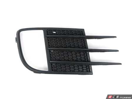 ES#4029374 - 5K0853666C9B9 - Lower Grille - Right - Right outer grille for vehicles with fog lights - Bremmen Parts - Volkswagen