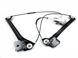 ES#252837 - 51338229106 - Front Window Regulator - Right - (NO LONGER AVAILABLE) - Fix your malfunctioning window with this replacement regulator - Original Equipment Supplier - 