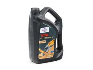 ES#4476209 - GE600201QDSP-5 - Titan GT1 Longlife IV Engine Oil (0W-20) - 5 Liter - Superior wear and tear protection under all operating conditions despite its extremely low viscosity. Meets VW 508 00/509 00 approval. - Fuchs - Audi Volkswagen