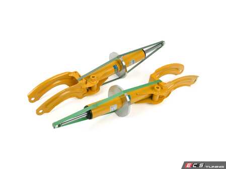 ES#5481363 - 24-239943KT - B6 Performance Front Struts - Pair - Unbelievable control, precise handling, ultimate performance and incredible comfort. German-made with world-famous Bilstein quality and a limited lifetime warranty! - Bilstein - Volkswagen Porsche