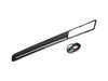 ES#2806565 - 5G4858065BCSJ - Door Trim Molding - Matte Aluminum/Carbon - Left - Genuine Volkswagen Audi - Volkswagen