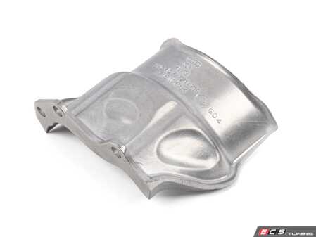 ES#450600 - 8K0407719 - CV Boot Shield - Left Front - Bolts to transmission housing to protect your inner CV boot - Genuine Volkswagen Audi - Audi