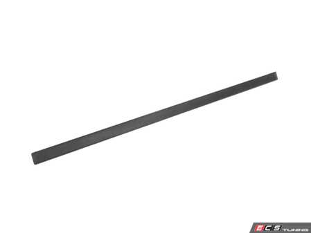 ES#78442 - 51138159296 - Front Door Moulding - Right - Matte Shadowline front door moulding without /// M logo - Genuine BMW - BMW