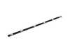 ES#78442 - 51138159296 - Front Door Moulding - Right - Matte Shadowline front door moulding without /// M logo - Genuine BMW - BMW