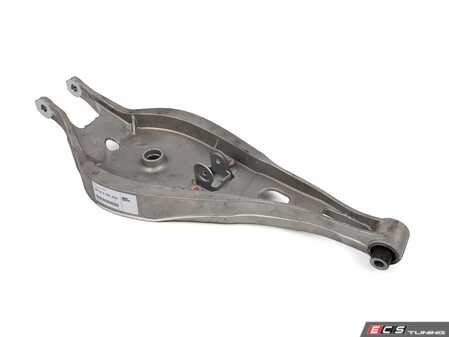 ES#57781 - 33326781625 - E46 Rear Control Arm - Left - Keep your wheels straight and in perfect contact with the ground - Genuine BMW - BMW