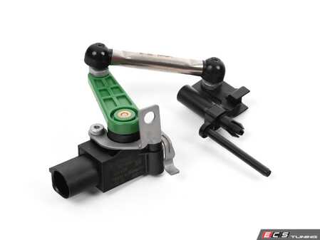 ES#1913672 - 7P0616213 - Suspension Height Level Sensor - Front Left - Genuine Volkswagen Audi - Volkswagen