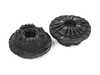 ES#5471147 - 8k0412377c3KT - Front Upper Strut Mount - Pair - Fits left or right side - Assembled By ECS - Audi Porsche