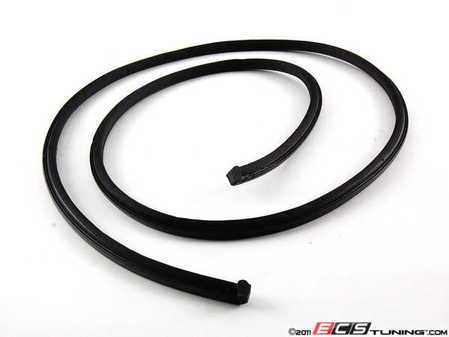ES#128056 - 51712230857 - Convertible Boot Lid Seal - Seal for the convertible boot lid - Genuine BMW - BMW