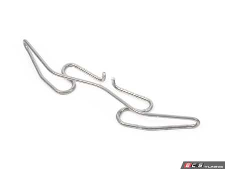ES#4387371 - 5WA615269 - Brake Pad Retaining Spring - Priced Each - Spring clip that holds the brake pad in place - Genuine Volkswagen Audi - Volkswagen