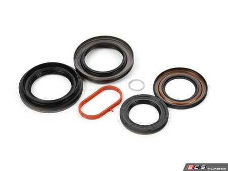 ES#5480685 - B16.900 - Seal Set, Electric Motor - Keep your engine operating at peak efficiency and prevent costly leaks with this premium replacement gasket set from Elring. - Elring - BMW