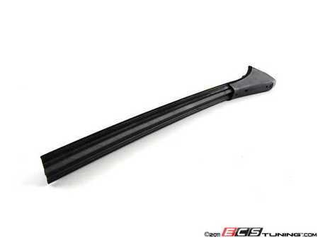 ES#95744 - 51361923918 - Genuine BMW Window Seal Guide - Replace dry rotted or corroded trim - Genuine BMW - BMW