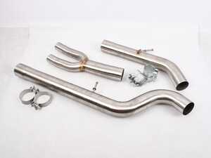 ES#5480870 - 008517LA01sd1 - E9x N52 Turner Motorsport Muffler And Resonator Delete Kit *Scratch And Dent* - Scratch & Dent - BMW