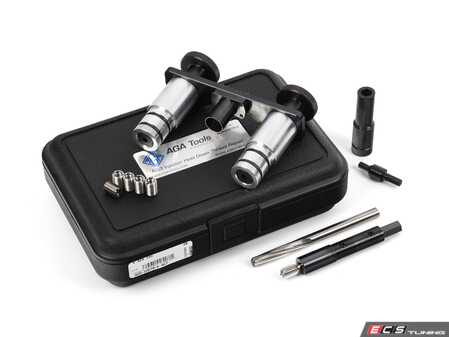 ES#4464342 - AGA-IHDTR-K - Injector Hold Down Thread Repair - Don't let injector become lose ever again. - AGA Tools - BMW