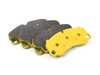 ES#3546104 - 4927RSL1 - RSL1 Yellow Endurance Racing Brake Pads - Front - Popular street and endurance racing pad with slightly higher friction levels than RSL29 pads - Pagid Racing - Porsche