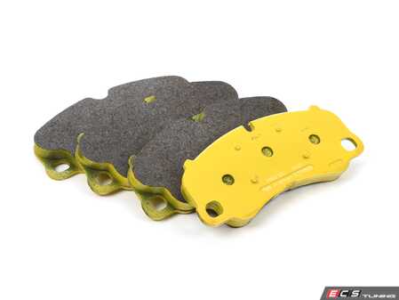 ES#3546104 - 4927RSL1 - RSL1 Yellow Endurance Racing Brake Pads - Front - Popular street and endurance racing pad with slightly higher friction levels than RSL29 pads - Pagid Racing - Porsche