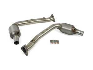 ES#4723512 - FS.POR.9861.PSC - Fabspeed Porsche 986 Boxster (1997-1999) Primary Sport Catalytic Converters  - Replaces the restrictive factory cats with high-performance 300 cell cats for maximum performance and sound! - Fabspeed - Porsche