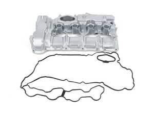 ES#5339737 - 11127570939M - N63 Aluminum Valve Cover - Left (5-8) - Stock replacement valve cover - Bremmen Parts - BMW