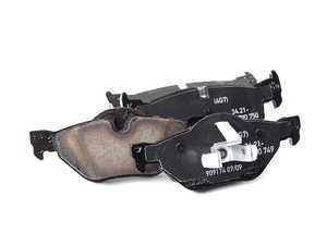 ES#1884814 - 34216790761 - Rear Brake Pad Set - Brake pads direct from BMW - Genuine BMW - BMW