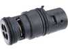 ES#5491048 - 17112249366 - Coolant Thermostat - Keep your European vehicle's cooling system operating at peak efficiency with this premium replacement coolant thermostat from URO Parts. - URO - BMW