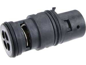 ES#5491048 - 17112249366 - Coolant Thermostat - Keep your European vehicle's cooling system operating at peak efficiency with this premium replacement coolant thermostat from URO Parts. - URO - BMW