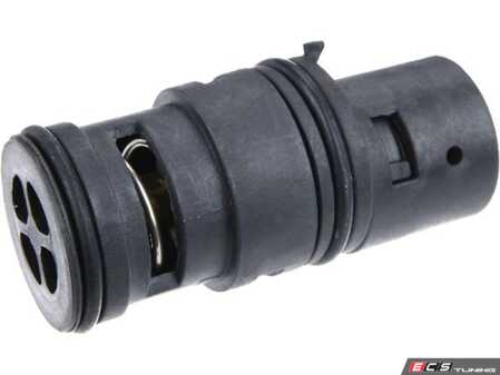 ES#5491048 - 17112249366 - Coolant Thermostat - Keep your European vehicle's cooling system operating at peak efficiency with this premium replacement coolant thermostat from URO Parts. - URO - BMW
