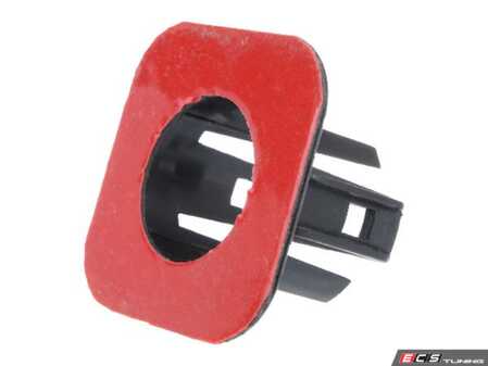 ES#5489308 - 51127312750 - Parking Aid Sensor Bracket Set - Restore the functionality and factory look of your BMW's Park Distance Control system with this Rear Parking Aid Sensor Bracket Set from URO Parts. - URO - BMW