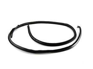 ES#129634 - 51718174757 - Roof Frame Gasket - Left - Follows the roof line and wraps around the rear door frame - Genuine BMW - BMW