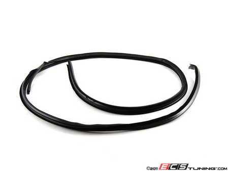 ES#129634 - 51718174757 - Roof Frame Gasket - Left - Follows the roof line and wraps around the rear door frame - Genuine BMW - BMW