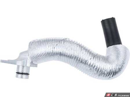 ES#5489105 - 11538602578 - Turbo Coolant Line - This turbo coolant line is a direct replacement to restore tight, leak-free performance to your vehicle's turbo setup. - URO - BMW