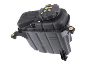 ES#5488371 - 17132284600 - Coolant Expansion Tank - This direct-replacement from URO Parts restores your cooling system's pressure capabilities and ensures your engine operates at a safe temperature. - URO - BMW