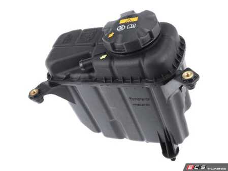 ES#5488371 - 17132284600 - Coolant Expansion Tank - This direct-replacement from URO Parts restores your cooling system's pressure capabilities and ensures your engine operates at a safe temperature. - URO - BMW