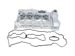 ES#5339736 - 11127588545M - N63 Aluminum Valve Cover - Right (1-4) - Stock replacement valve cover - Bremmen Parts - BMW