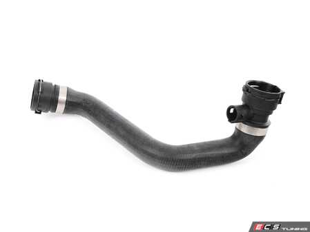 ES#24838 - 11531705224 - Radiator Hose - Lower - Includes retaining clips - Genuine BMW - BMW