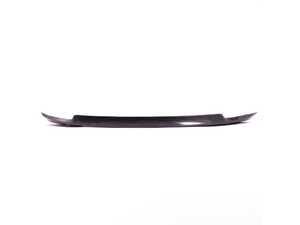 ES#5435069 - E450 - Rennline Carbon Fiber Front Lip - Give your Porsche Macan a sharper, more aggressive frontend presence with Rennlines Carbon Fiber Front Lip! - Rennline - Porsche
