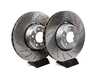 ES#5423135 - 34112282806ttKT - Front And Rear Brake Service Kit  - Features SHW Performance cross-drilled rotors, Pagid pads, and a wear sensors - Assembled By ECS - BMW