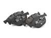 ES#5423135 - 34112282806ttKT - Front And Rear Brake Service Kit  - Features SHW Performance cross-drilled rotors, Pagid pads, and a wear sensors - Assembled By ECS - BMW