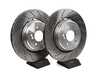 ES#5423135 - 34112282806ttKT - Front And Rear Brake Service Kit  - Features SHW Performance cross-drilled rotors, Pagid pads, and a wear sensors - Assembled By ECS - BMW