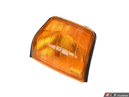 ES#4900449 - 2018260243 - Amber Front Flasher Housing - Left Side - Automotive Lighting - Mercedes Benz