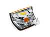 ES#4900449 - 2018260243 - Amber Front Flasher Housing - Left Side - Automotive Lighting - Mercedes Benz