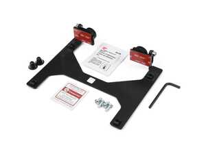 ES#4424293 - LPM-CDG0224-N - No-Drill Front License Plate Mount - North America - The perfect solution is here! A front license plate mount that installs effortlesslyno drilling required! - Carbonio - Audi BMW Porsche