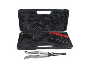 ES#5481446 - 029610SCH01KT - Valve Spring Compressor & Valve Stem Seal Pliers Tool Kit - Assembled By ECS - Audi BMW Volkswagen MINI Porsche
