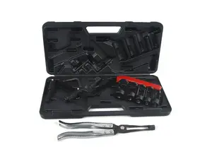 Valve Spring Compressor & Valve Stem Seal Pliers Tool Kit