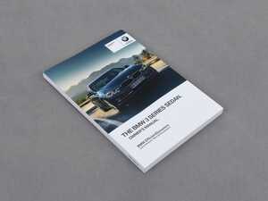 ES#3140690 - 01402970092 - Owner's Manual for F30 - Genuine BMW - BMW