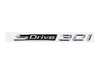 ES#3573918 - 51148737324 - Model Emblem - S-Drive 30I - Genuine BMW - BMW